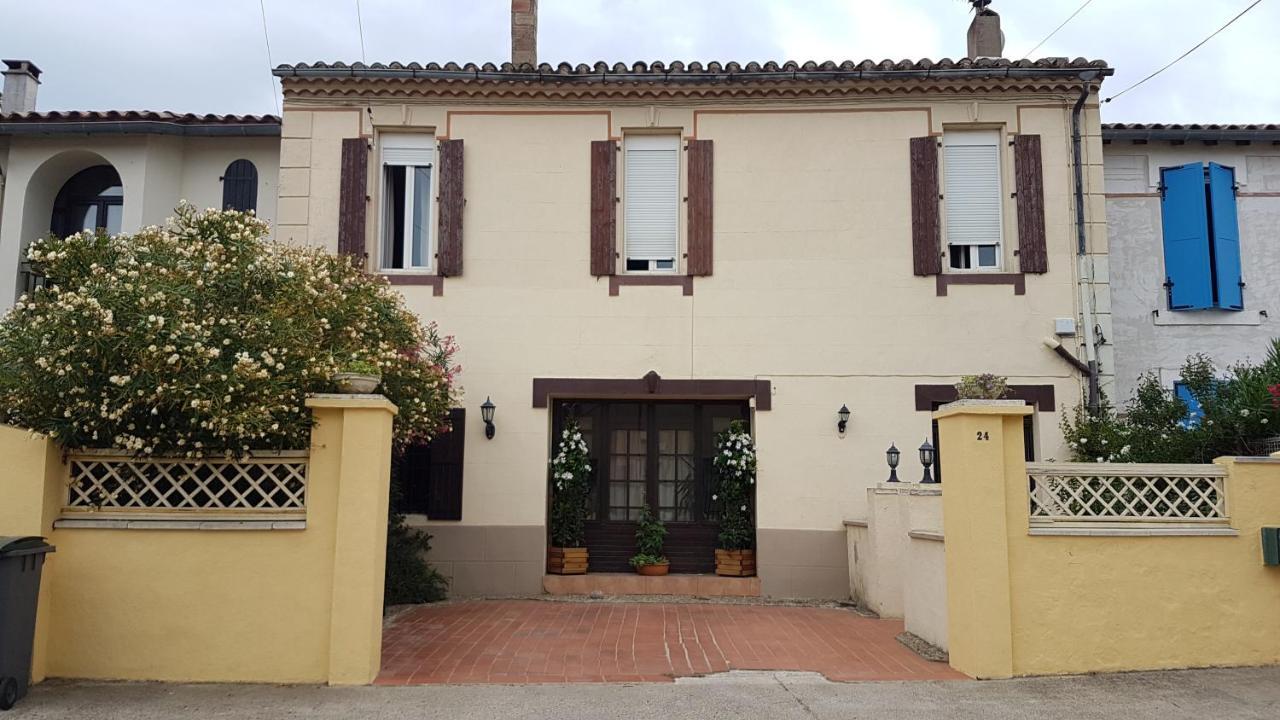 Apartament Hibiscus House Carcassonne Zewnętrze zdjęcie